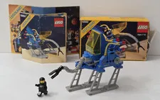 VINTAGE LEGO SPACE 6882 WALKING ASTRO-GRAPPLER 100% PARTS w BOX, MANUALS EUC!