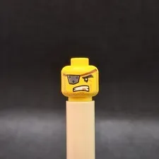 LEGO, Movie: Metalbeard HEAD ONLY, 3626pb1046, METALBEARD's DUEL, 2014