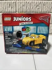 Lego Juniors Set 10731 Cruz Ramirez Race Simulator RARE RETIRED SEALED
