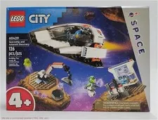 LEGO City Spaceship and Asteroid Discovery Set 60429 SEE DETAILS