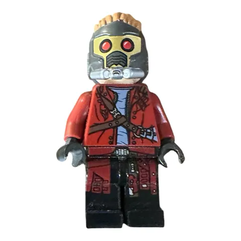 LEGO Marvel Star-Lord Minifigure Guardians Vol. 2 Ravagers Helmet Genuine