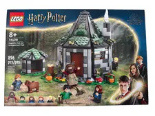 LEGO Harry Potter 76428 Hagrid’s Hut: An Unexpected Visit – 100% Complete Used