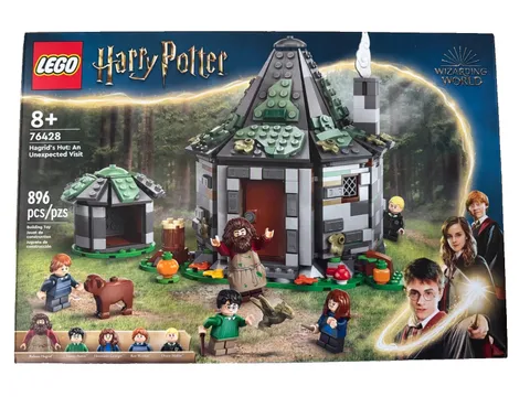 LEGO Harry Potter 76428 Hagrid’s Hut: An Unexpected Visit – 100% Complete Used
