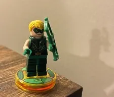 LEGO DIMENSIONS GREEN ARROW 71342 LIMITED EDITION MINIFIGURE DC COMICS
