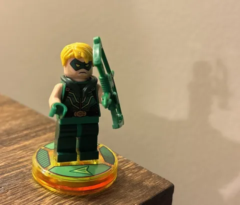 LEGO DIMENSIONS GREEN ARROW 71342 LIMITED EDITION MINIFIGURE DC COMICS