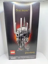 NEW SEALED Lego The Hobbit & The Lord of the Rings Sauron's Helmet 11373