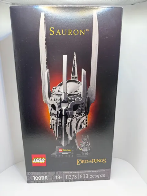 NEW SEALED Lego The Hobbit & The Lord of the Rings Sauron's Helmet 11373