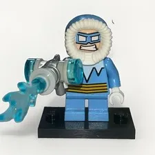 ✅ LEGO Super Hero: Captain Cold Minifigure sh0247, Mighty Micros Justice League