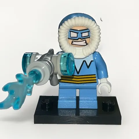 ✅ LEGO Super Hero: Captain Cold Minifigure sh0247, Mighty Micros Justice League