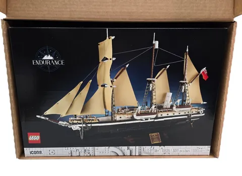 LEGO Ideas #10335 Endurance 3011pcs Age 18+ Brand NEW