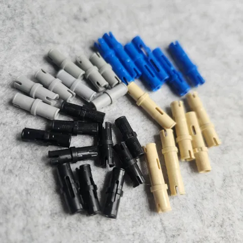 LEGO 2780 3673 6558 32556 Technic Pins Connectors Mixed Lot 30 pieces Genuine