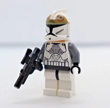 Clone Gunner Trooper 8014 8039 Star Wars LEGO Minifigure Mini Figure
