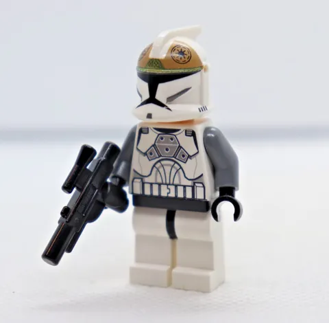 Clone Gunner Trooper 8014 8039 Star Wars LEGO Minifigure Mini Figure