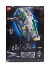 LEGO Star Wars Jango Fett's Firespray Starship 75409