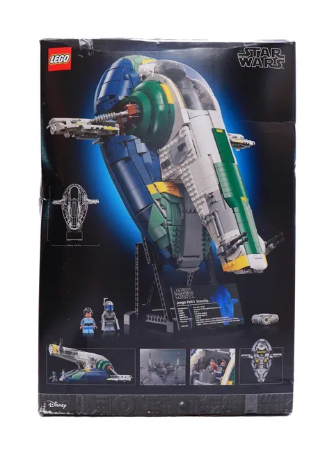 LEGO Star Wars Jango Fett's Firespray Starship 75409