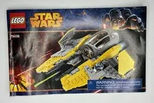 LEGO Star Wars 75038 Jedi Interceptor Instruction Manual Booklet Only 2014