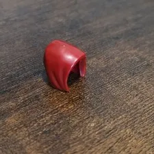 Lego Dark Red Minifig Headgear Hood Basic Smooth