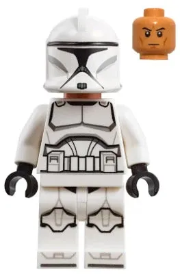 LEGO® Minifigure Star Wars sw1189 Clone Trooper (Phase 1) Nougat Head Printed Le