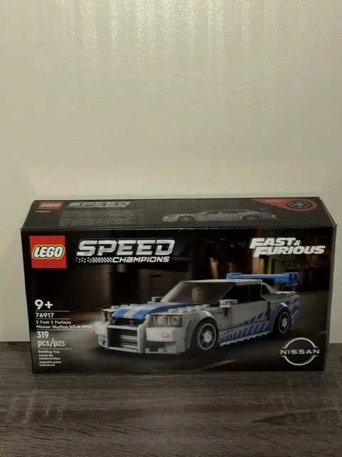 LEGO Speed Champions 76917 Fast & Furious Nissan Skyline GT-R R34 Sealed