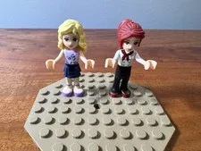 LEGO Friends Minidoll, Chef Mia & Danielle Minifigs