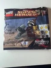 LEGO Marvel 5002145 Rocket Raccoon Polybag. New. Sealed.