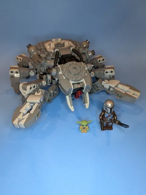 Lego Star Wars Mandalorian: Spider Tank - Set 75361 No Bo-Katan No Box/Manual