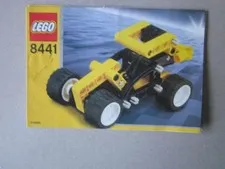 Lego Building Instructions Instruction 8441