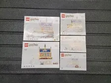 LEGO Harry Potter Hogwarts Castle: The Great Hall 76435 Instruction Manuals Only