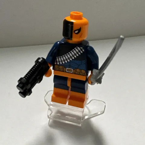 LEGO Deathstroke Minifigure - 76034 DC Batman Harbor Pursuit Slade Wilson 