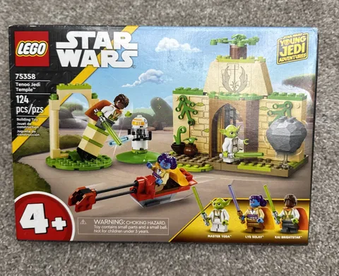LEGO Star Wars: Tenoo Jedi Temple |75358| NEW! RARE! & RETIRED!