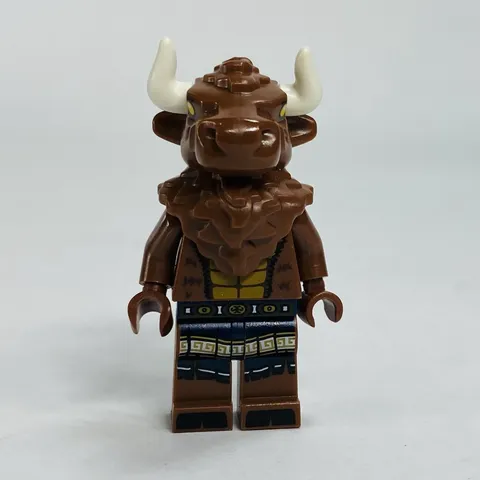 LEGO Minotaur Minifigure Bull Man Greek Mythology Percy Jackson Clash of Titans