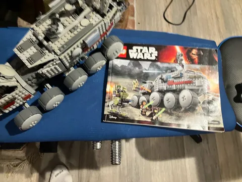 LEGO Star Wars: Clone Turbo Tank (75151)
