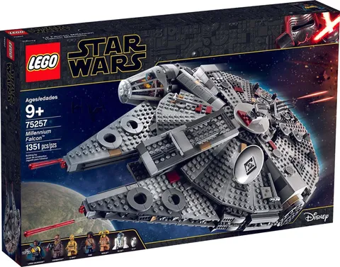 LEGO Star Wars: Millennium Falcon Set (75257)