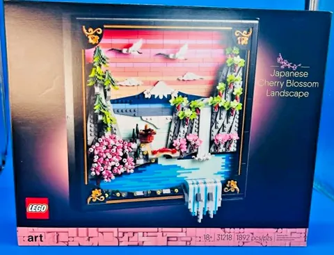 LEGO 31218 Japanese Cherry Blossom Landscape SEALED NEW