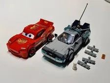 LEGO 77256 & 77255 Bundle with Minifigs | BTTF & McQueen | 645 Pcs | Assembled