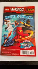 LEGO Ninjago Masters of Spinjitzu NIN3 Manual Booklet Instructions 2012