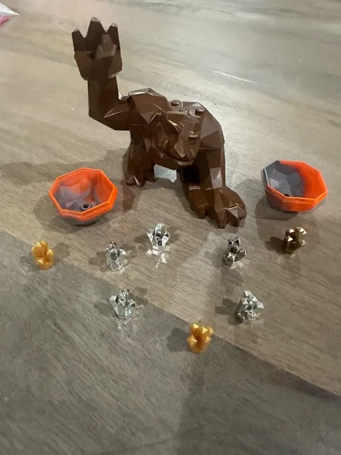 LEGO Rock Monster 30305c01 Rock Raiders Figure - From sets 4950 4959 4990