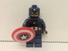 LEGO Marvel Avengers Captain America Minifigure (sh177) Ultron 76032 76041 76067