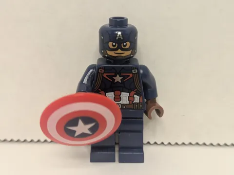 LEGO Marvel Avengers Captain America Minifigure (sh177) Ultron 76032 76041 76067