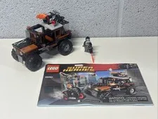 LEGO Marvel: Crossbones’ Hazard Heist 76050 - Incomplete Vehicle And Figure Only