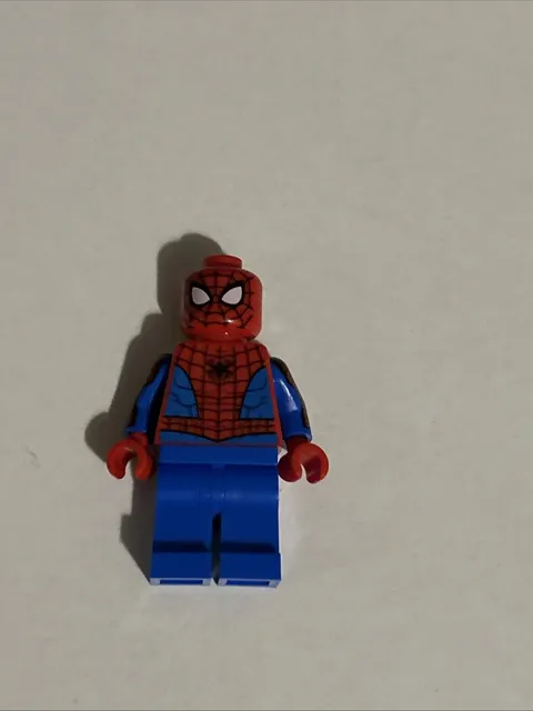 LEGO Marvel Spider-Man Minifigure From With Arm Printing