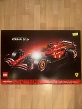 LEGO TECHNIC: Ferrari SF-24 F1 Car (42207) 1362 Pcs 5” x 24” 2025 NEW & SEALED