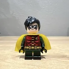 LEGO Batman Legacy Of The Dark Knight Robin-Batman Forever Custom Minifigure DC