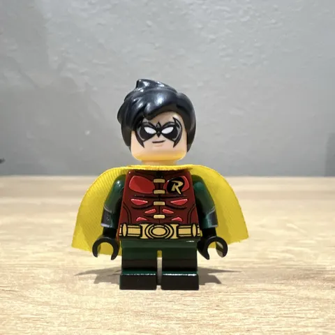 LEGO Batman Legacy Of The Dark Knight Robin-Batman Forever Custom Minifigure DC