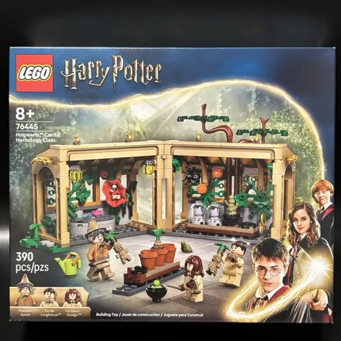 LEGO Harry Potter Hogwarts Castle: Herbology Class 76445 390 pcs 8+ Box