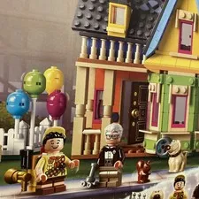 LEGO Disney Pixar Up House 43217 Building Set New Factory Sealed 598 Pieces