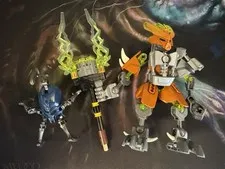 LEGO Bionicle 70779 Protector of Stone 100% complete Good condition