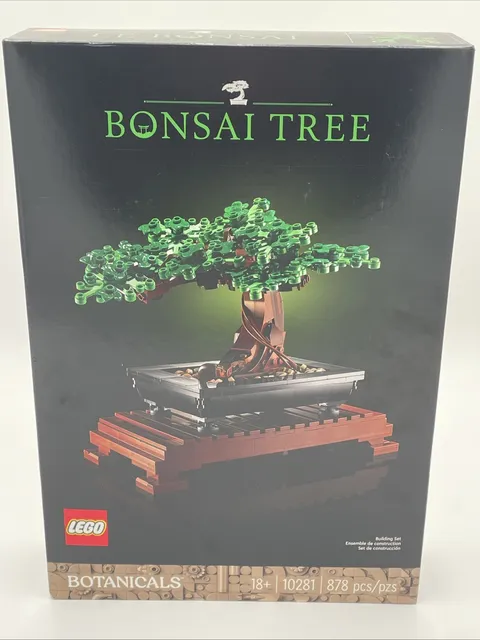 LEGO Icons Bonsai Tree 10281 Botanical Collection Fast Ship 🇨🇦