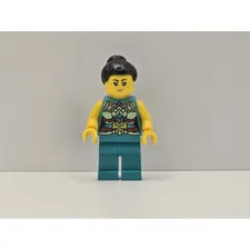 LEGO Lunar New Year Parade Participant Female Minifigure hol312 New Holiday