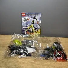 LEGO Bionicle 70794 Skull Scorpio New In Sealed Bags With Manual 
